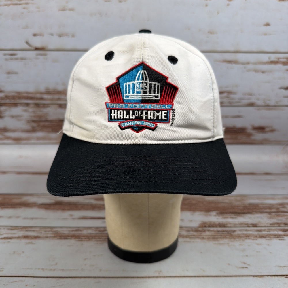 Vintage NFL Pro Football Hall of Fame Canton Ohio Snapback Cap Hat Logo 7